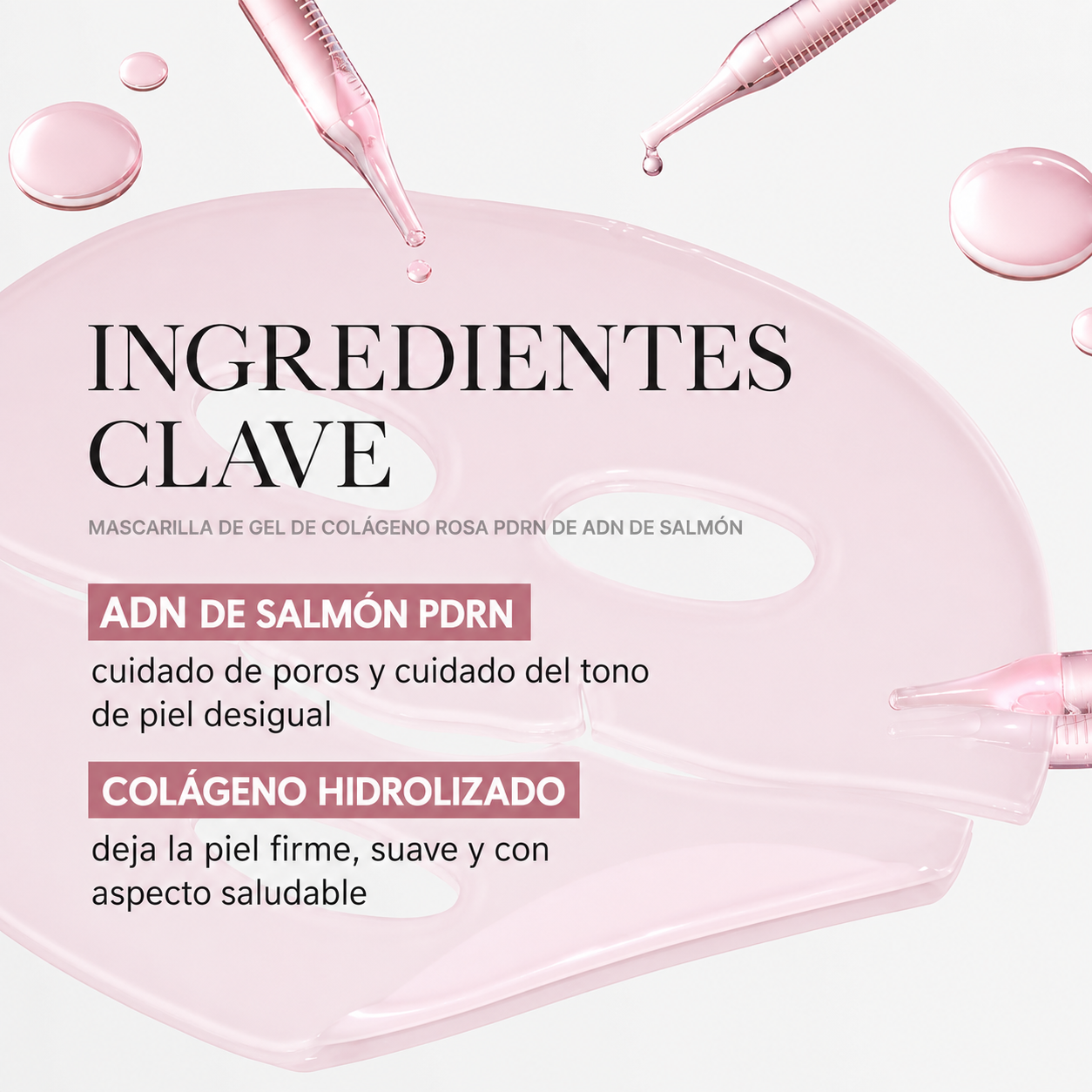 Mascarilla PDRN Salmón MEDICUBE