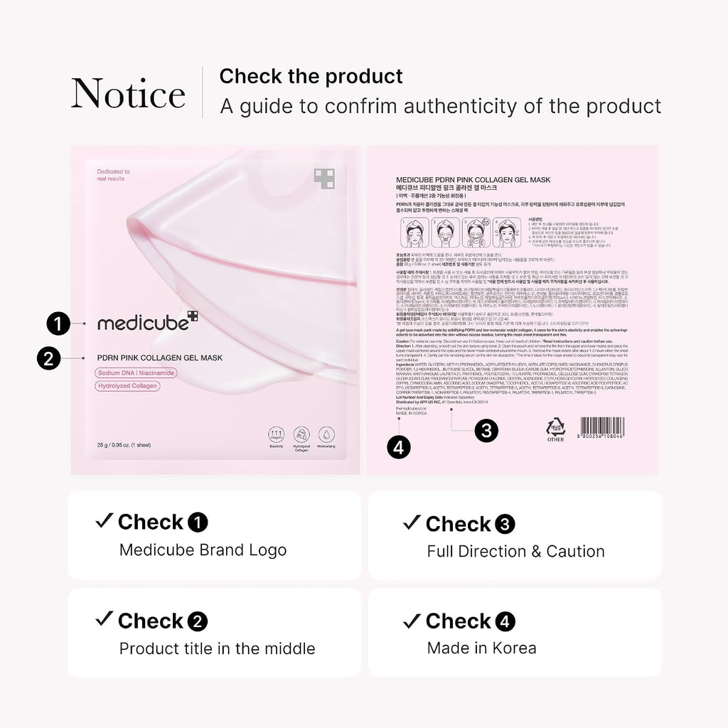 Mascarilla PDRN Salmón MEDICUBE