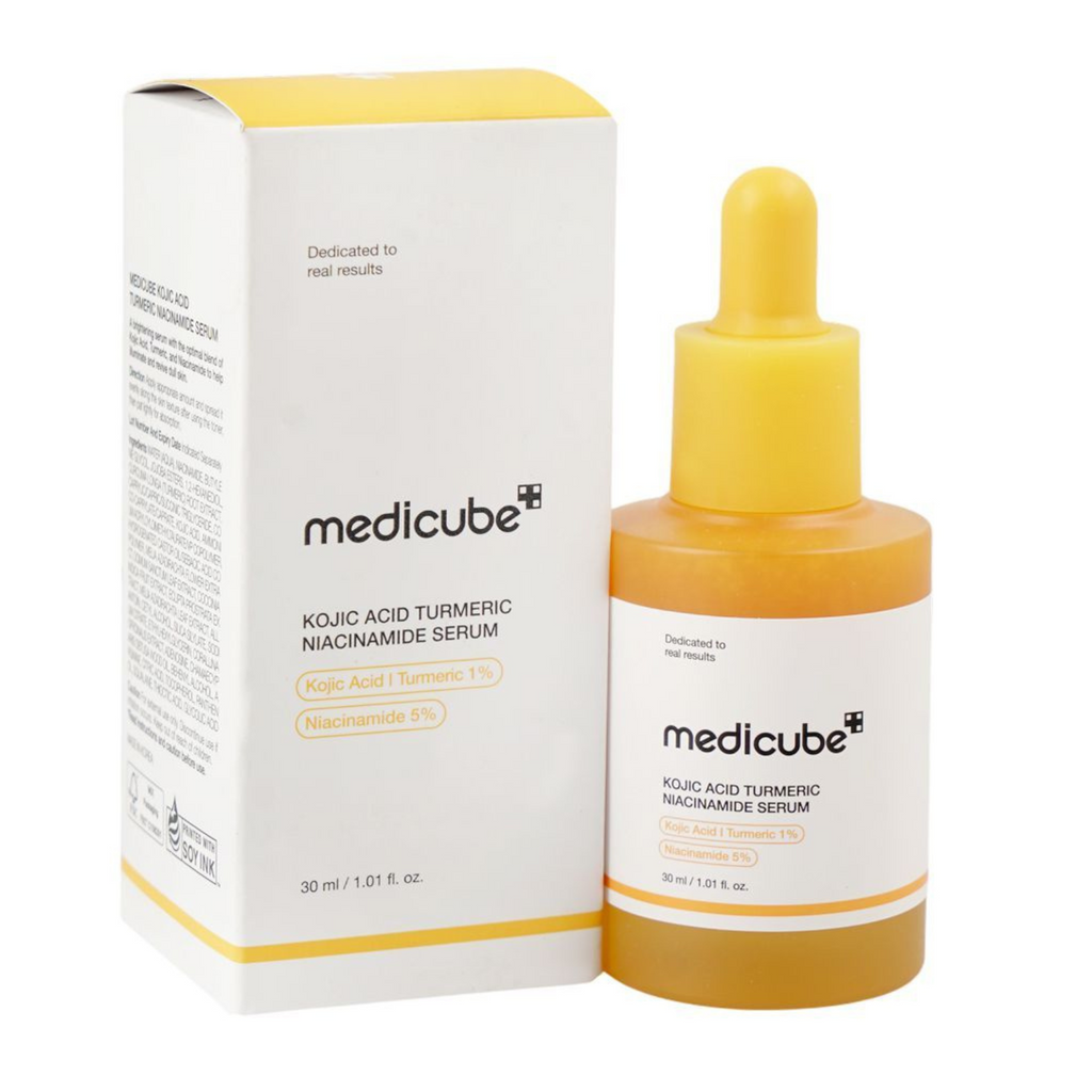 Medicube Kojic Acid Turmeric Niacinamide Serum Facial 30ml