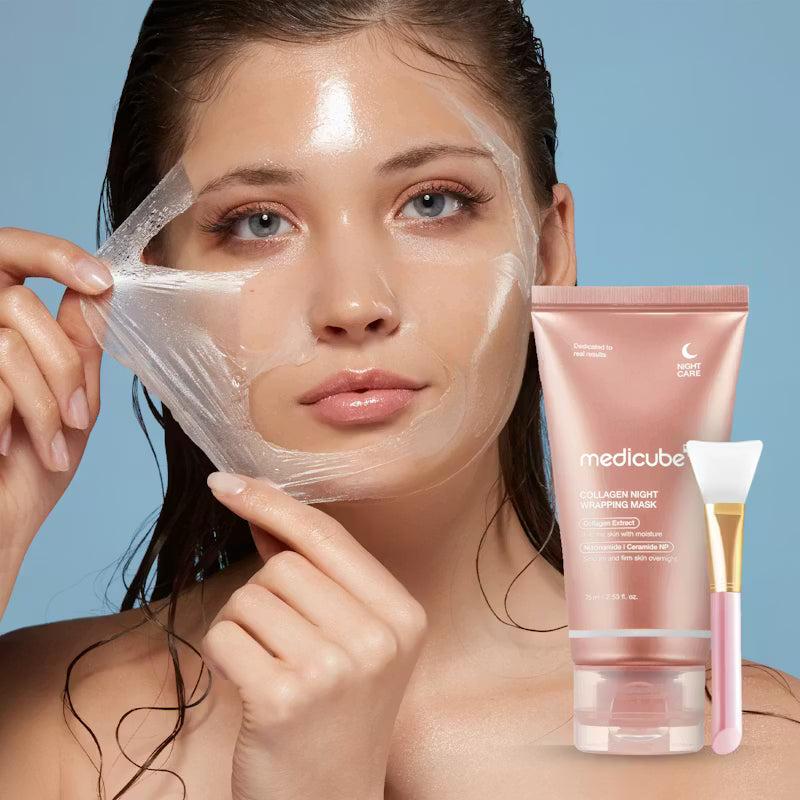 COLLAGEN NIGHT WRAPPING MASK MEDICUBE