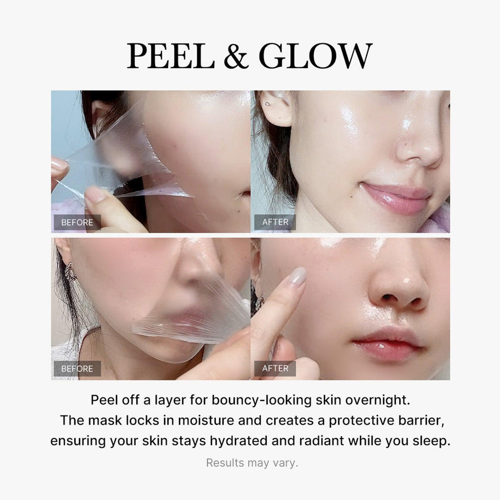 COLLAGEN NIGHT WRAPPING MASK MEDICUBE