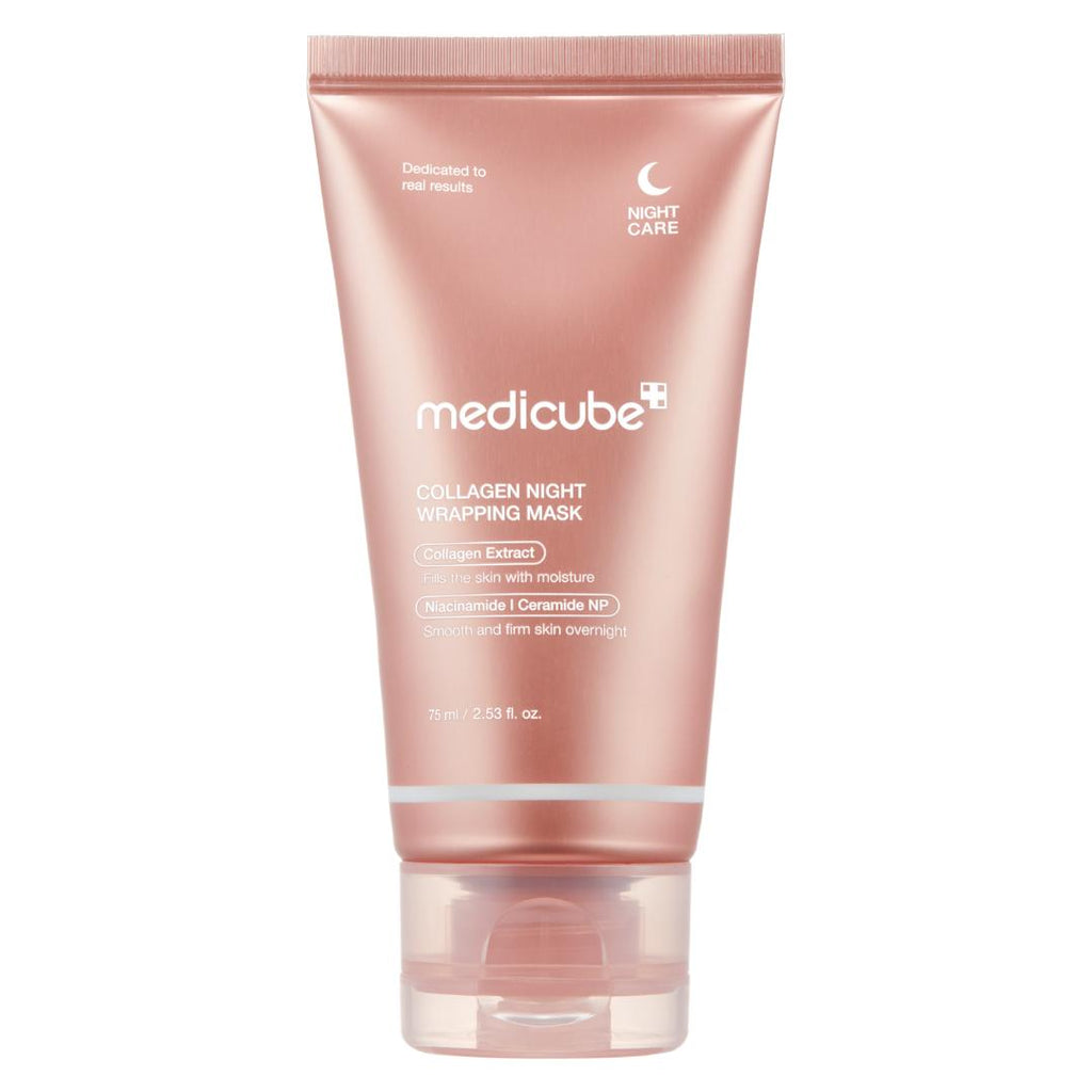 COLLAGEN NIGHT WRAPPING MASK MEDICUBE