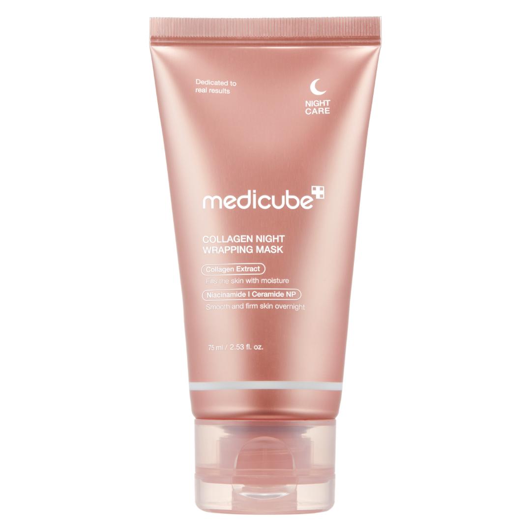 COLLAGEN NIGHT WRAPPING MASK MEDICUBE